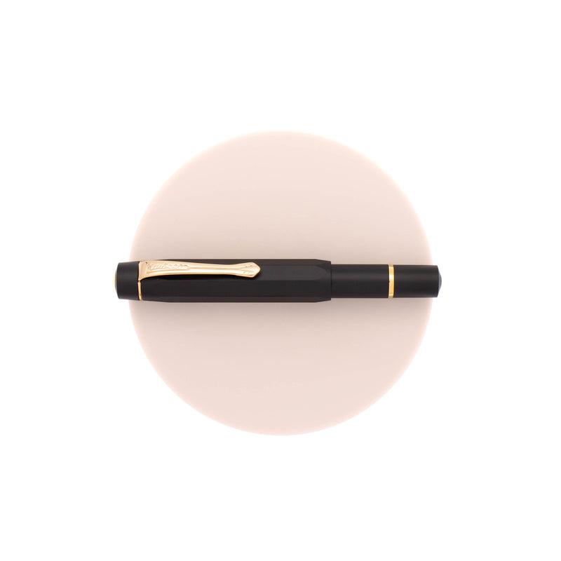 Kaweco Piston Sport AL Solo Fountain Pen Black Medium 11000327