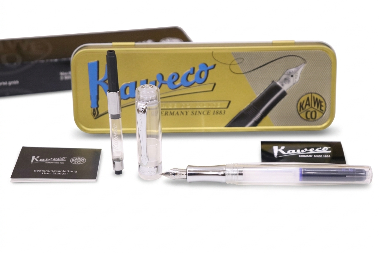 Kaweco Classy Transparent Fountain Pen With Genuine Ink Convertor