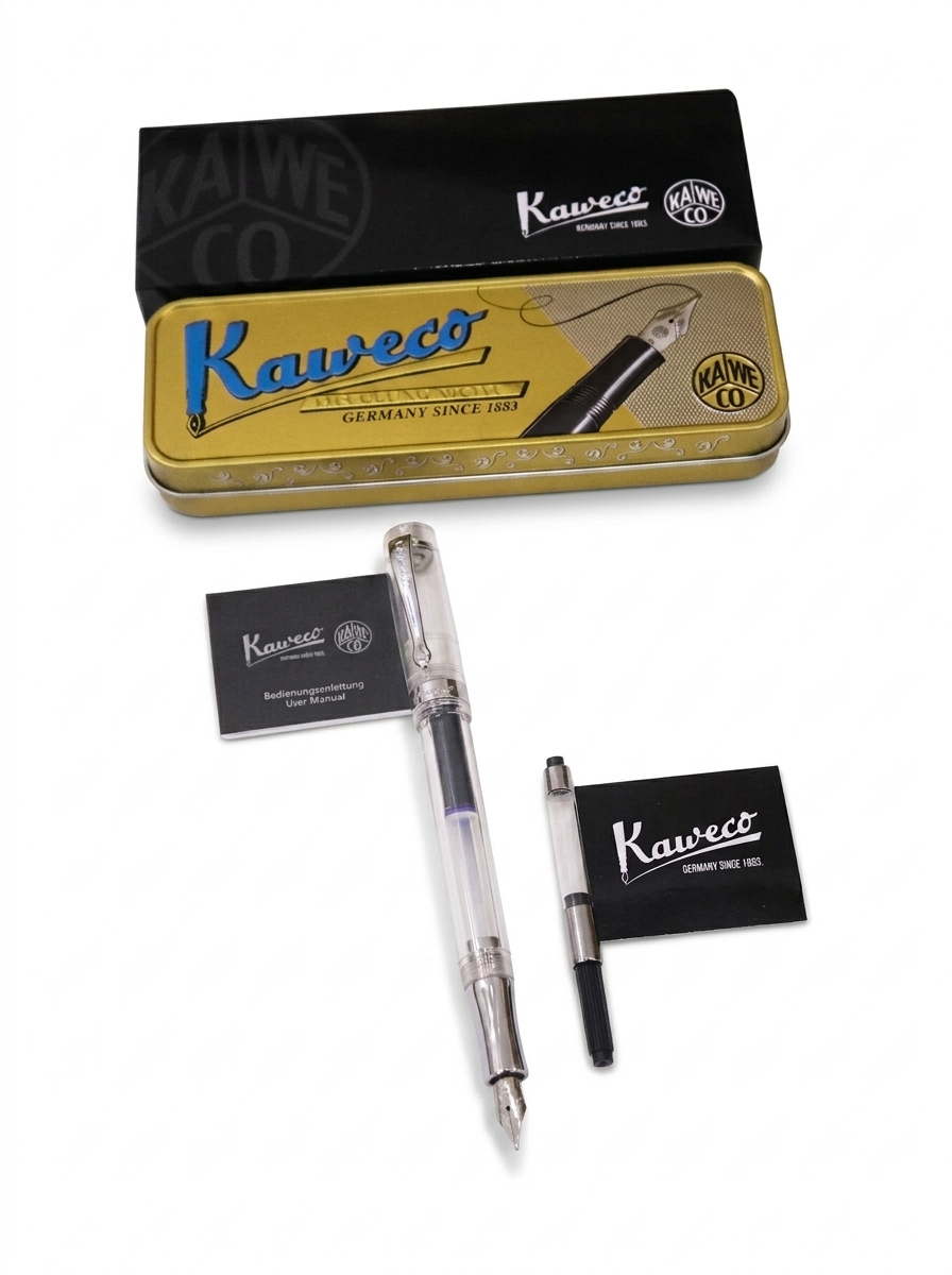 Kaweco Classy Transparent Fountain Pen With Genuine Ink Convertor