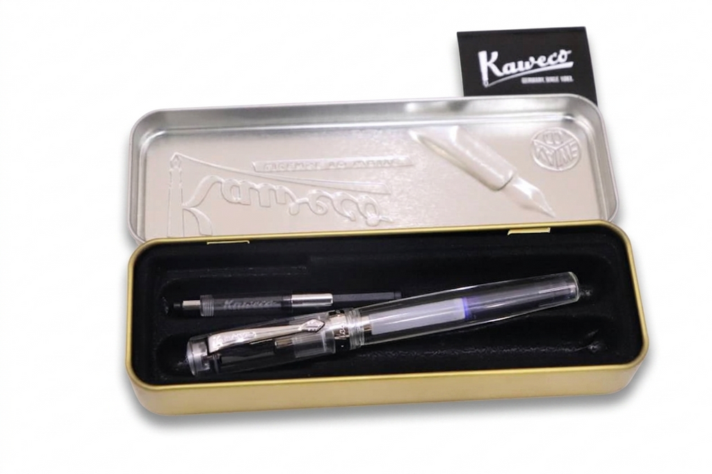Kaweco Classy Transparent Fountain Pen With Genuine Ink Convertor