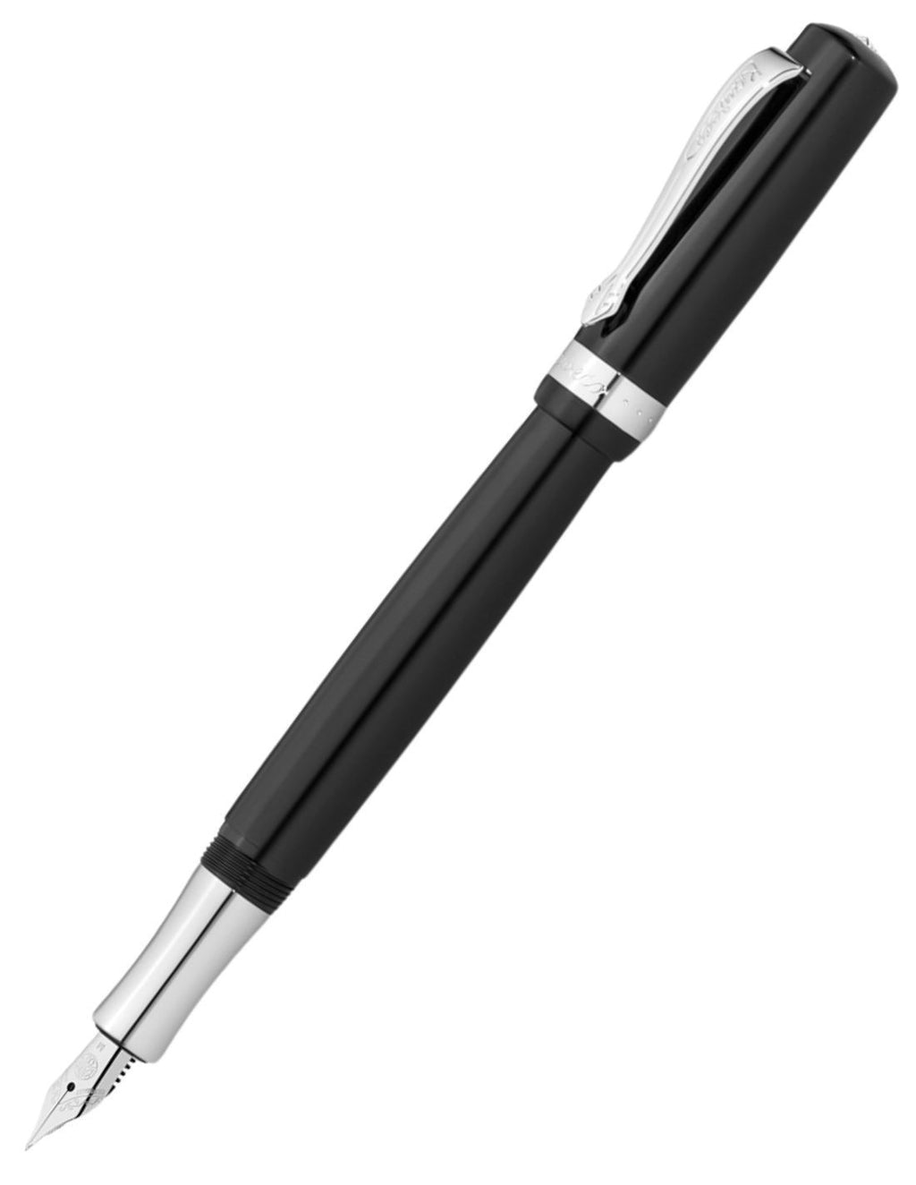 Kaweco Student Fountain Pen Black - Broad Nib