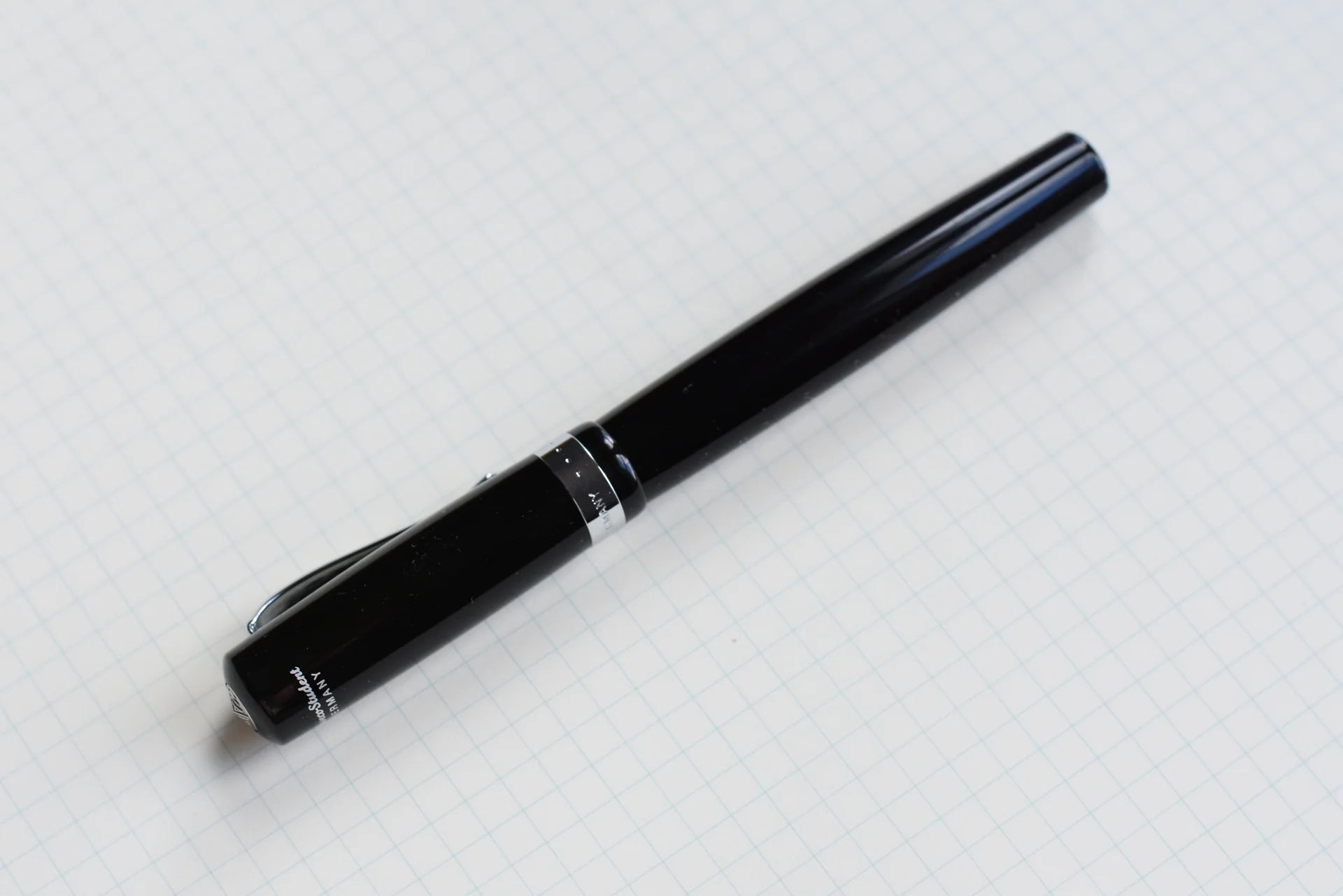 Kaweco Student Fountain Pen Black - Medium Nib