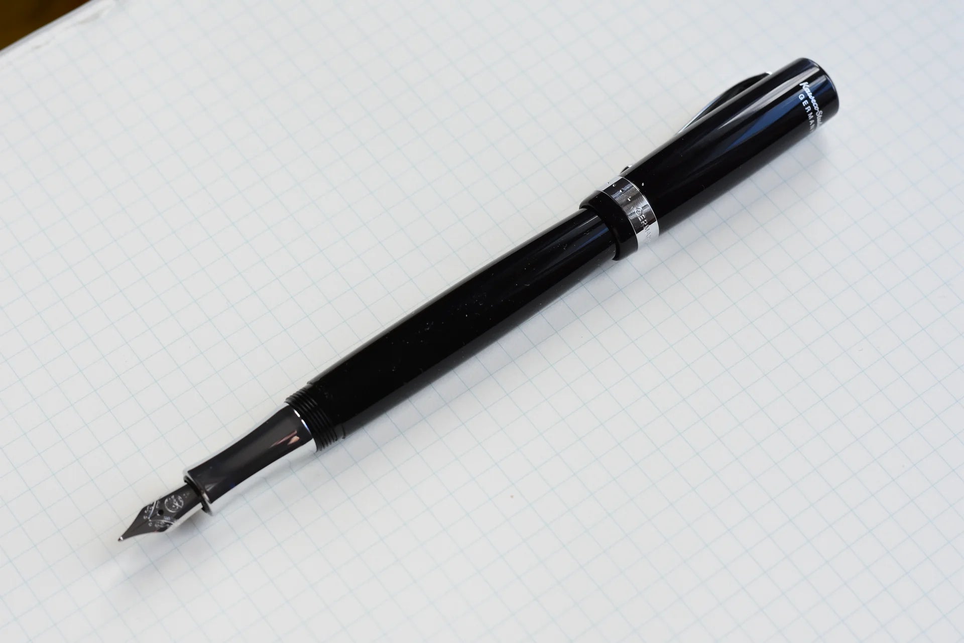 Kaweco Student Fountain Pen Black - Medium Nib