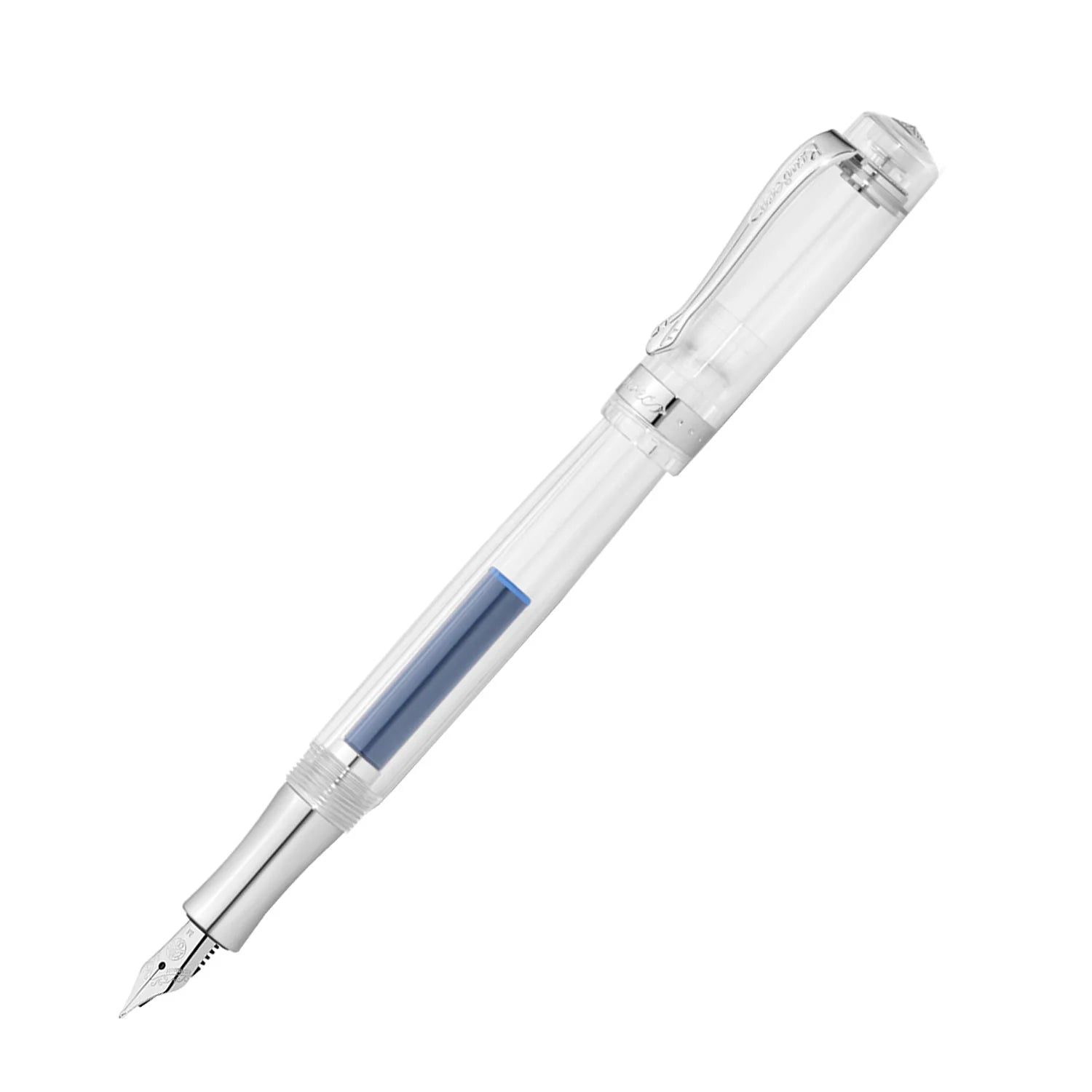 Kaweco Classy Transparent Fountain Pen With Genuine Ink Convertor