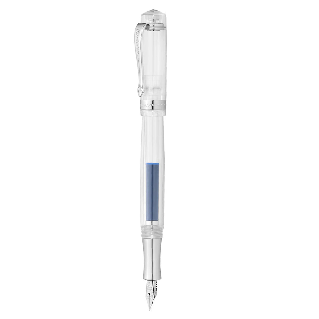 Kaweco Classy Transparent Fountain Pen With Genuine Ink Convertor