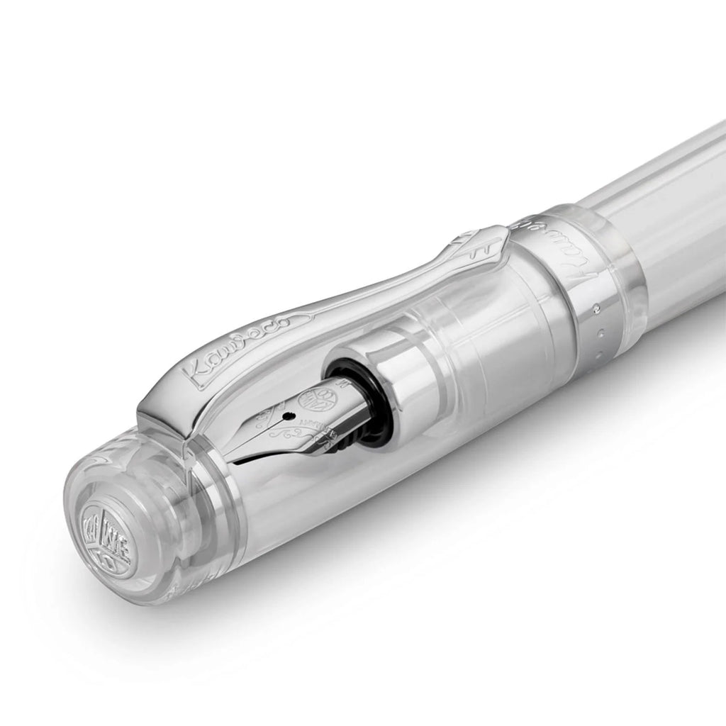 Kaweco Classy Transparent Fountain Pen With Genuine Ink Convertor