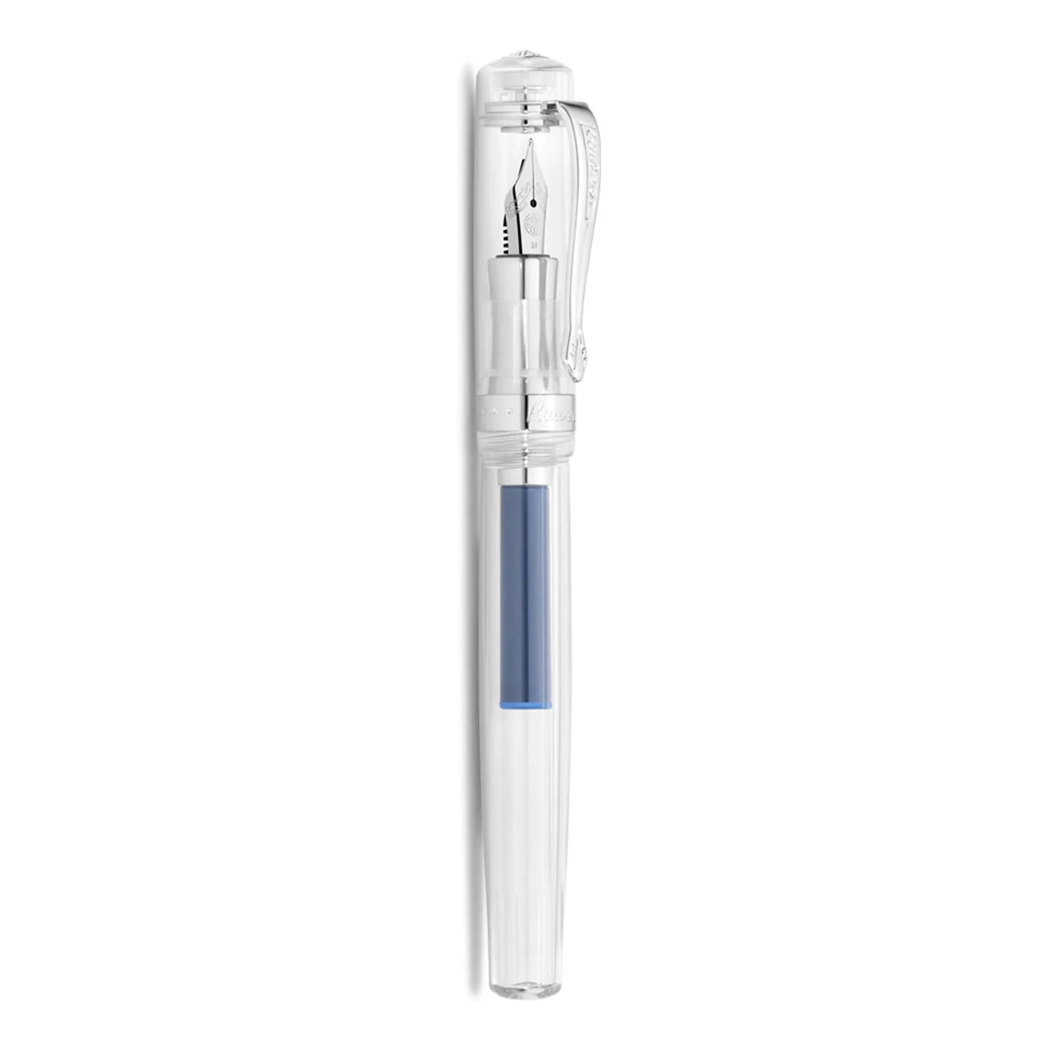 Kaweco Classy Transparent Fountain Pen With Genuine Ink Convertor