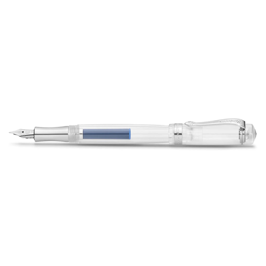 Kaweco Classy Transparent Fountain Pen With Genuine Ink Convertor