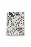 Lucky Exclusive Spiral Notebook A4 — Premium Quality 400 Pages