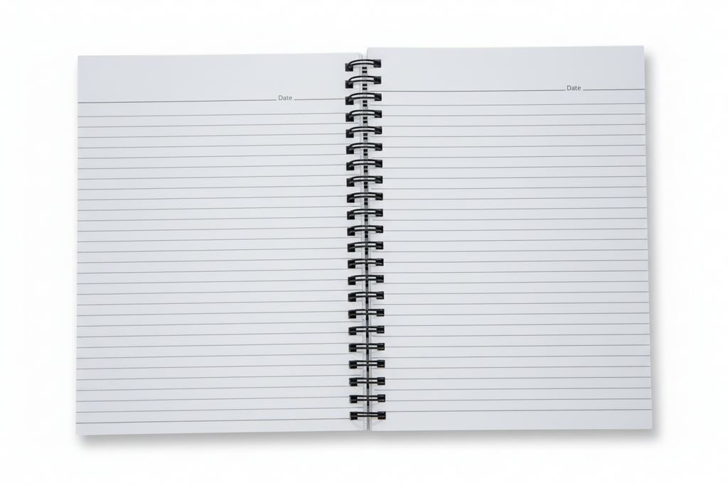 Lucky Exclusive Spiral Notebook A4 — Premium Quality 400 Pages