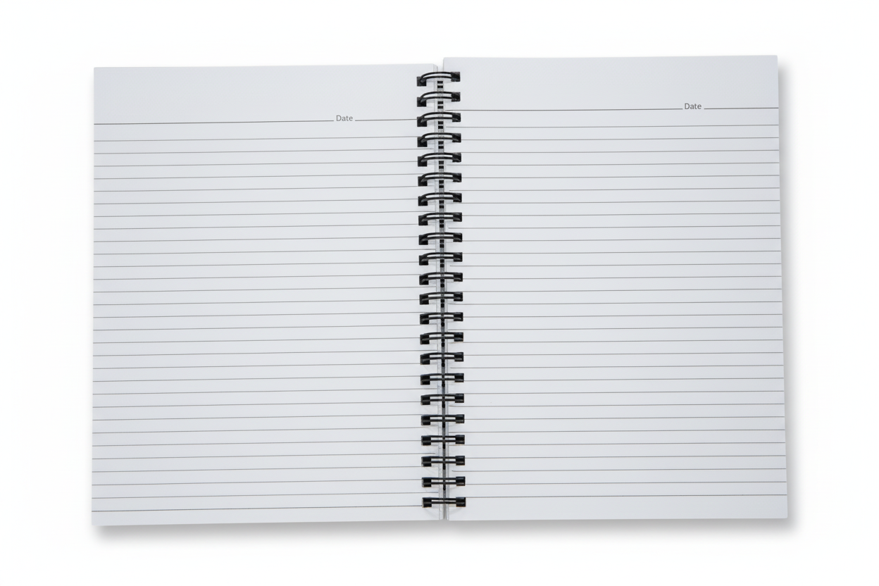 Lucky Exclusive Spiral Notebook A4 — Premium Quality 400 Pages