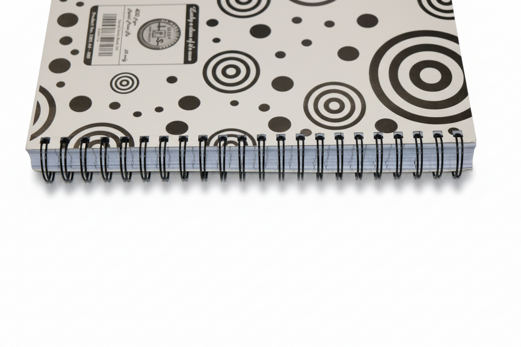 Lucky Exclusive Spiral Notebook A4 — Premium Quality 400 Pages