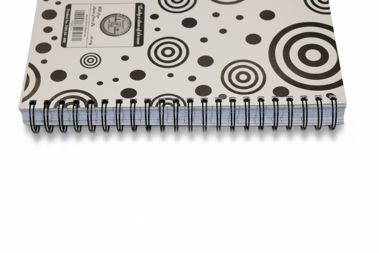 Lucky Exclusive Spiral Notebook A4 — Premium Quality 400 Pages