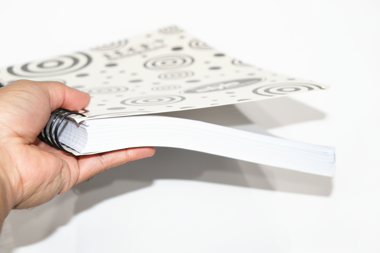 Lucky Exclusive Spiral Notebook A4 — Premium Quality 400 Pages