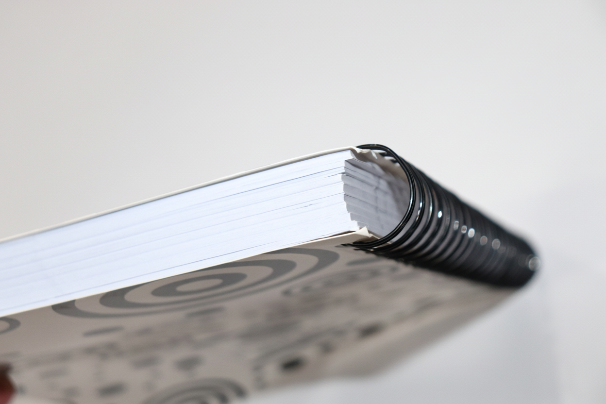 Lucky Exclusive Spiral Notebook A4 — Premium Quality 400 Pages