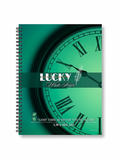 Lucky Write Series Spiral Notebooks Collection 100 – 300 Pages With Lovely Quotes & Designs