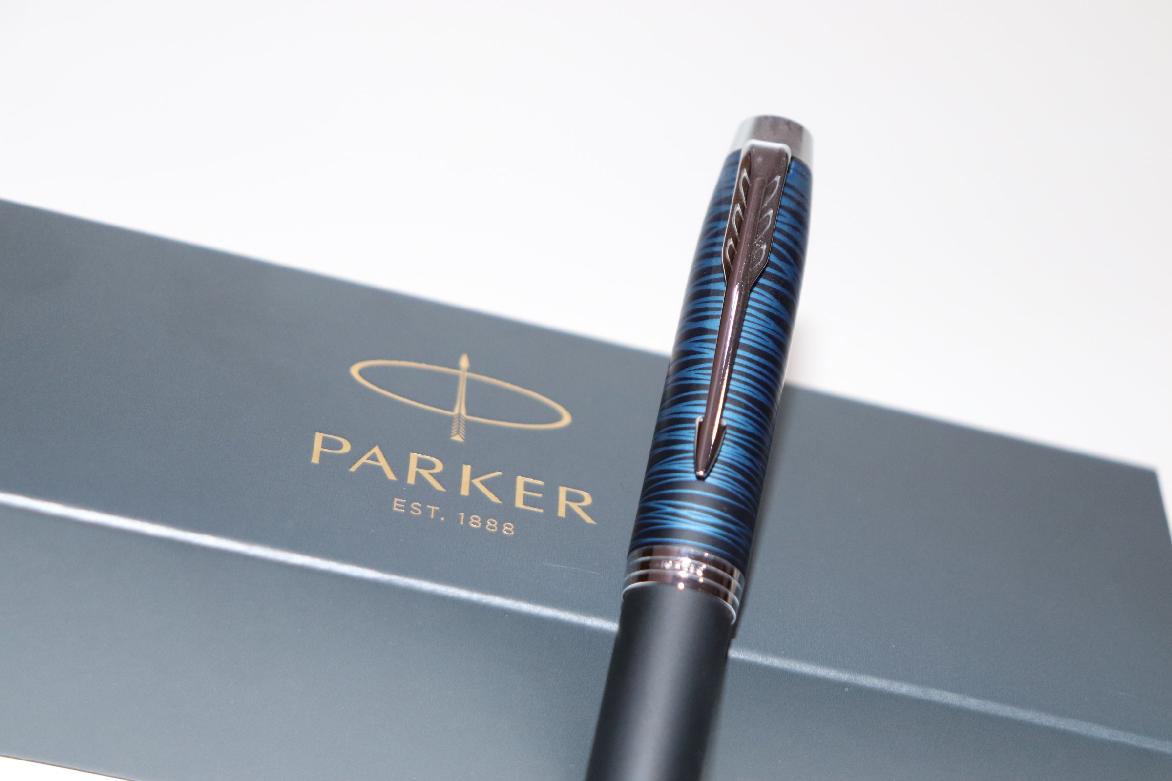 Parker IM Blue Origin Special Edition Fountain Pen