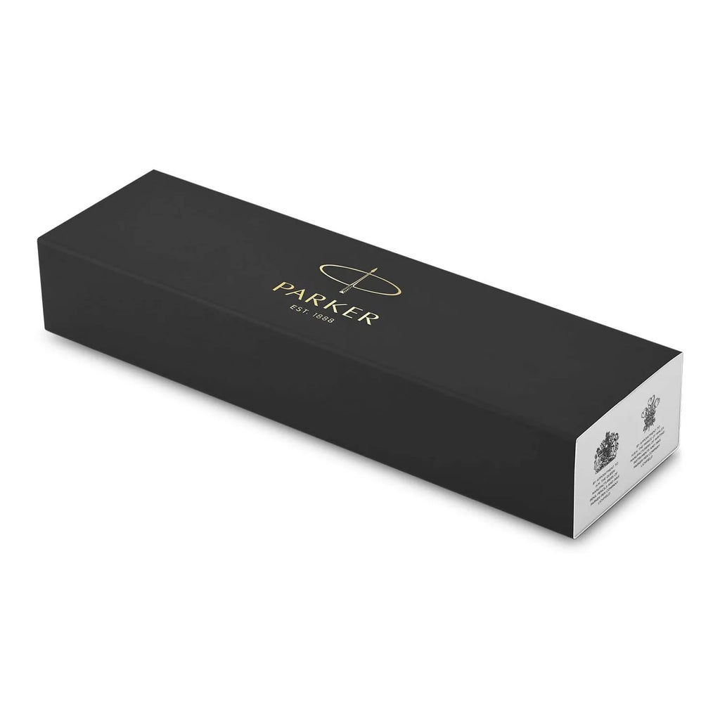 Parker IM Fountain Pen Black Lacquer with Gold Trim
