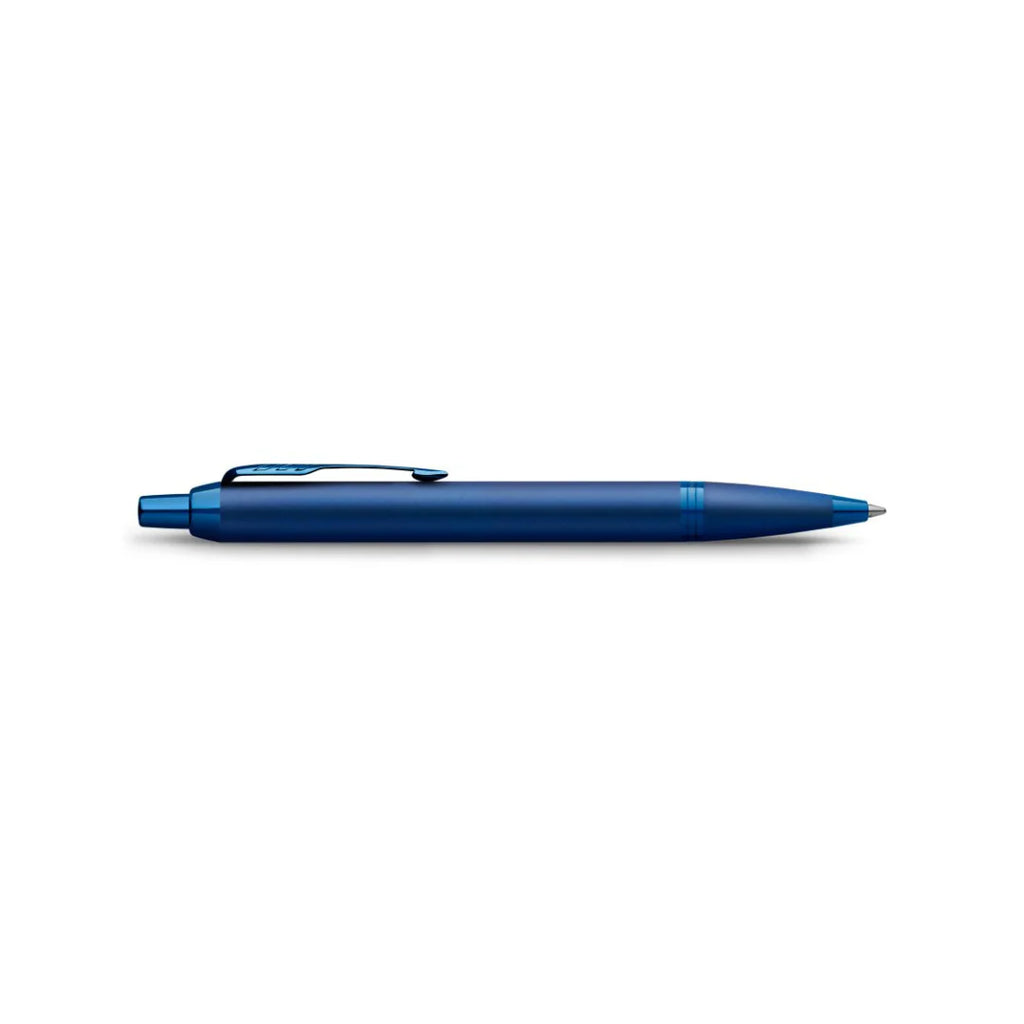 Parker IM Monochrome Blue Ballpoint Pen
