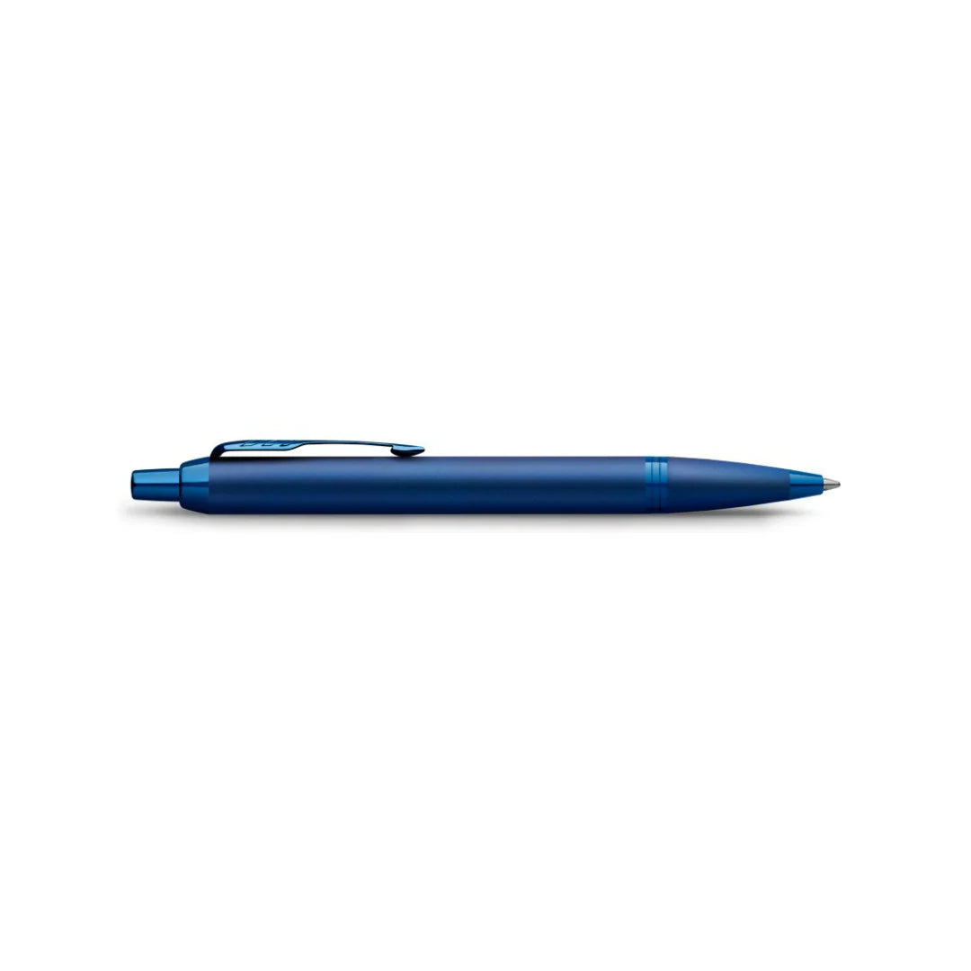 Parker IM Monochrome Blue Ballpoint Pen