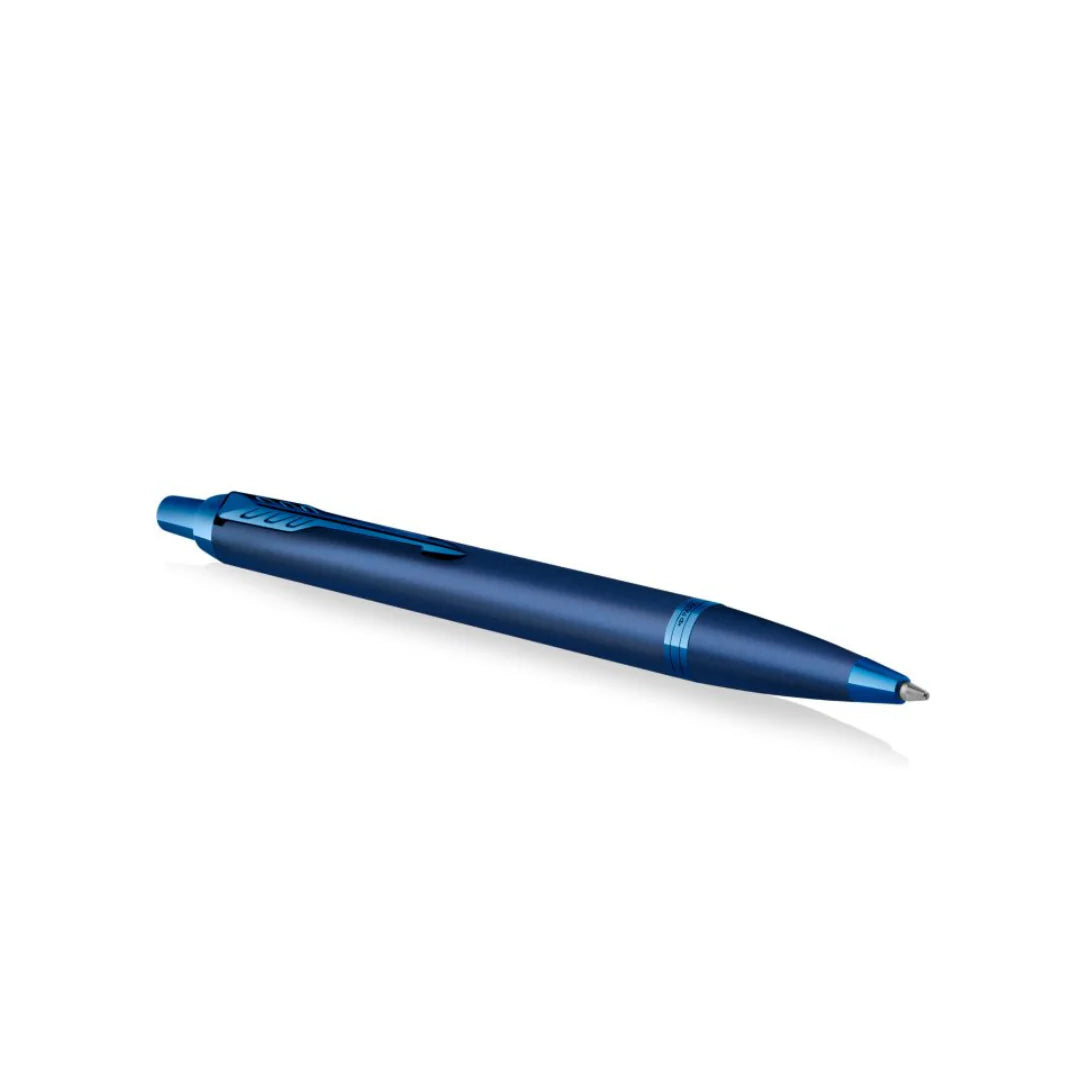 Parker IM Monochrome Blue Ballpoint Pen