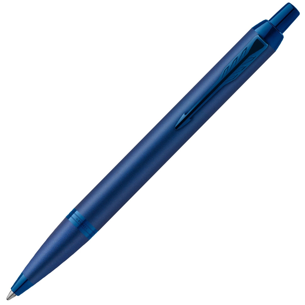 Parker IM Monochrome Blue Ballpoint Pen