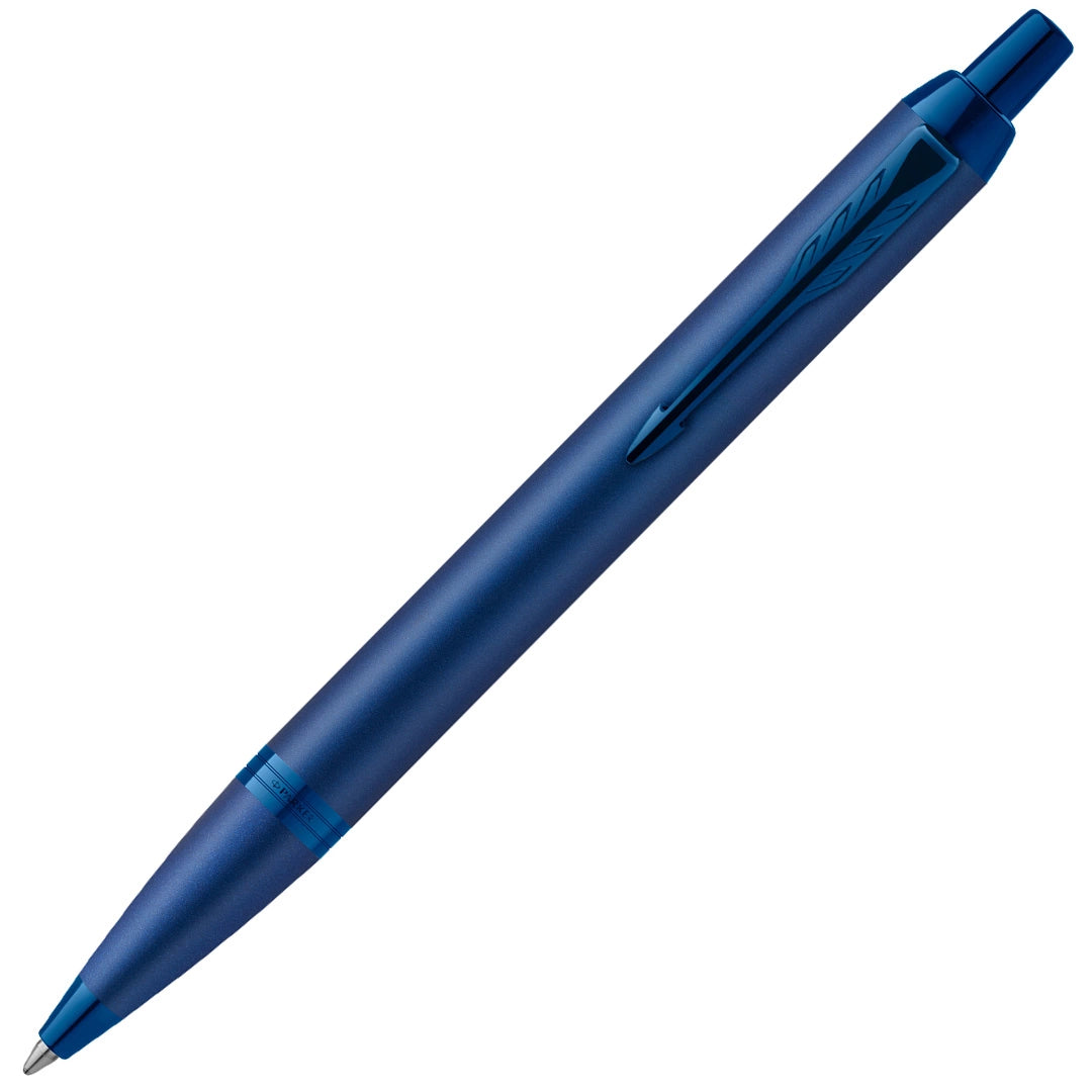 Parker IM Monochrome Blue Ballpoint Pen