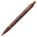 Parker IM Monochrome Burgundy Ballpoint Pen
