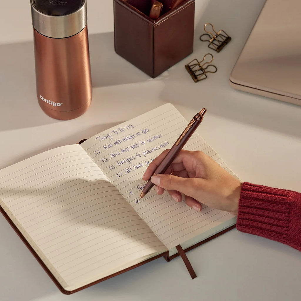 Parker IM Monochrome Burgundy Ballpoint Pen