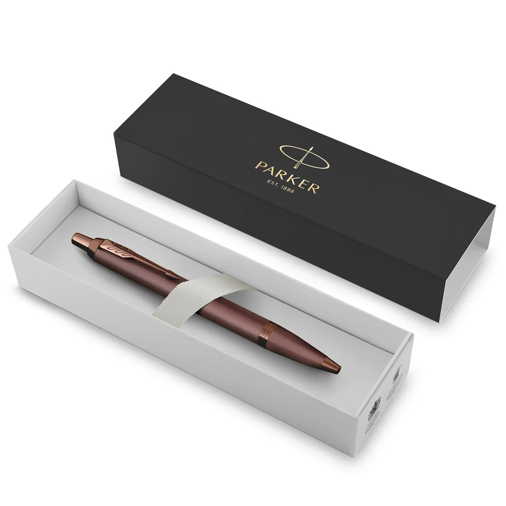 Parker IM Monochrome Burgundy Ballpoint Pen