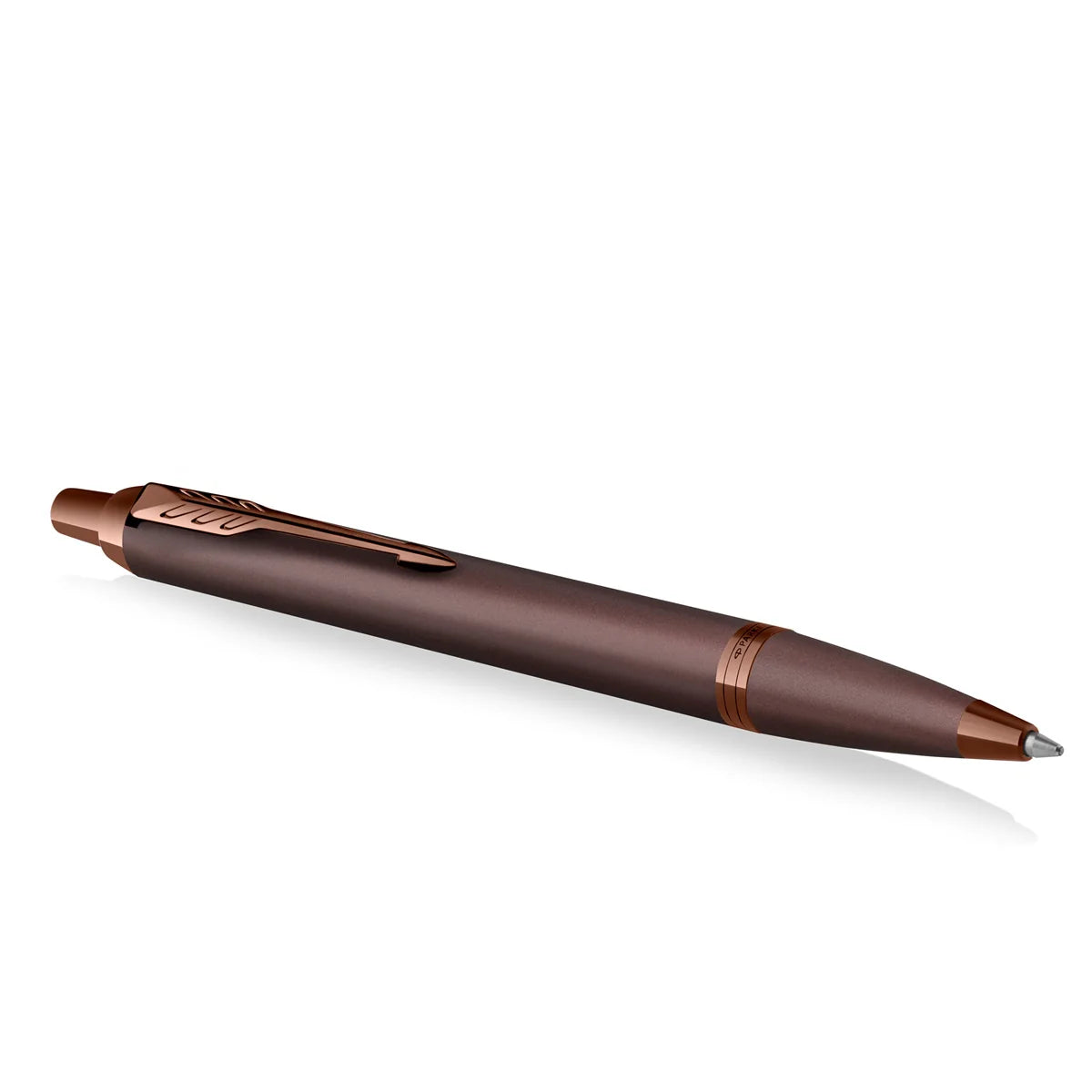 Parker IM Monochrome Burgundy Ballpoint Pen