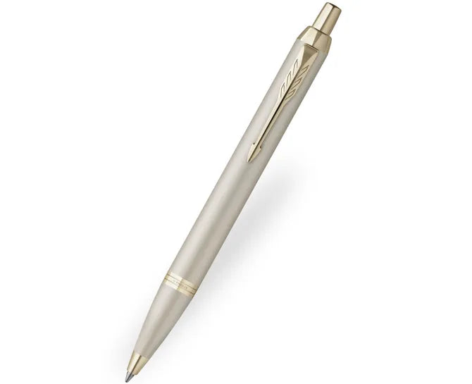Parker IM Monochrome Champagne Ballpoint Pen