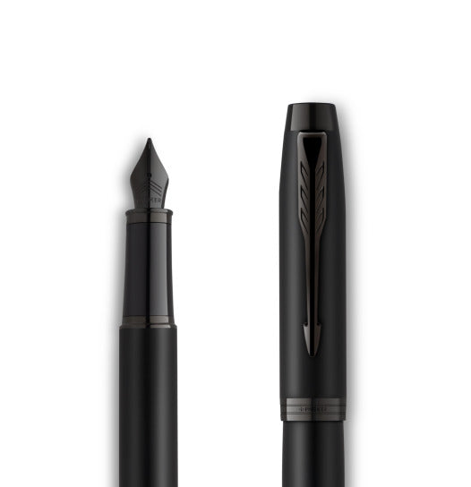 Parker IM Monochrome Matte Black Fountain Pen
