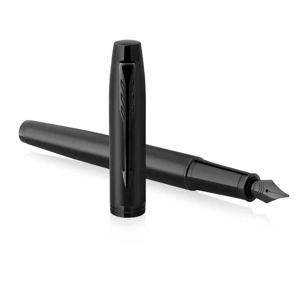 Parker IM Monochrome Matte Black Fountain Pen