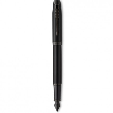 Parker IM Monochrome Matte Black Fountain Pen