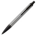 Parker IM Monochrome Matte Grey Black Trims Ballpoint Pen
