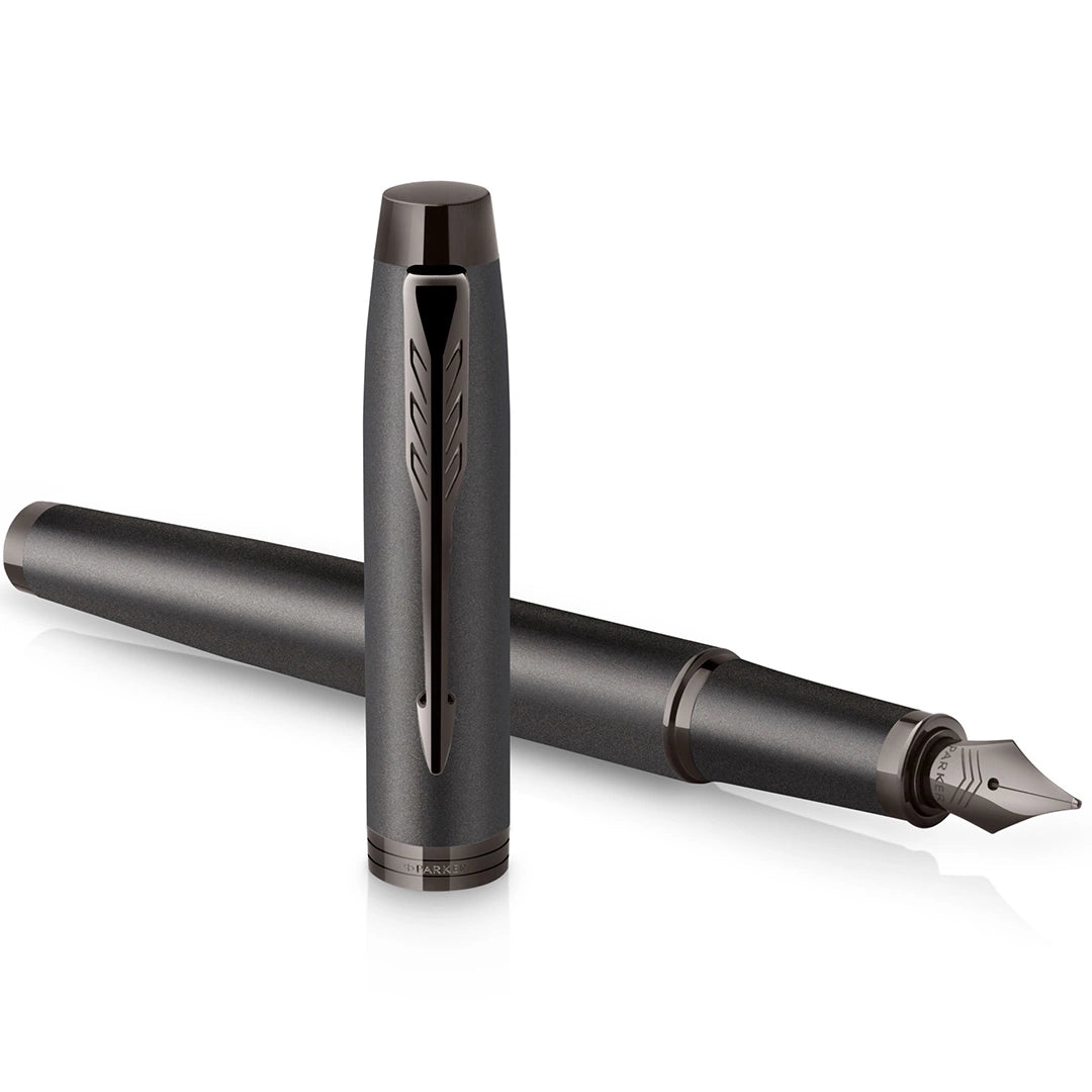 Parker IM Monochrome Titanium Fountain Pen
