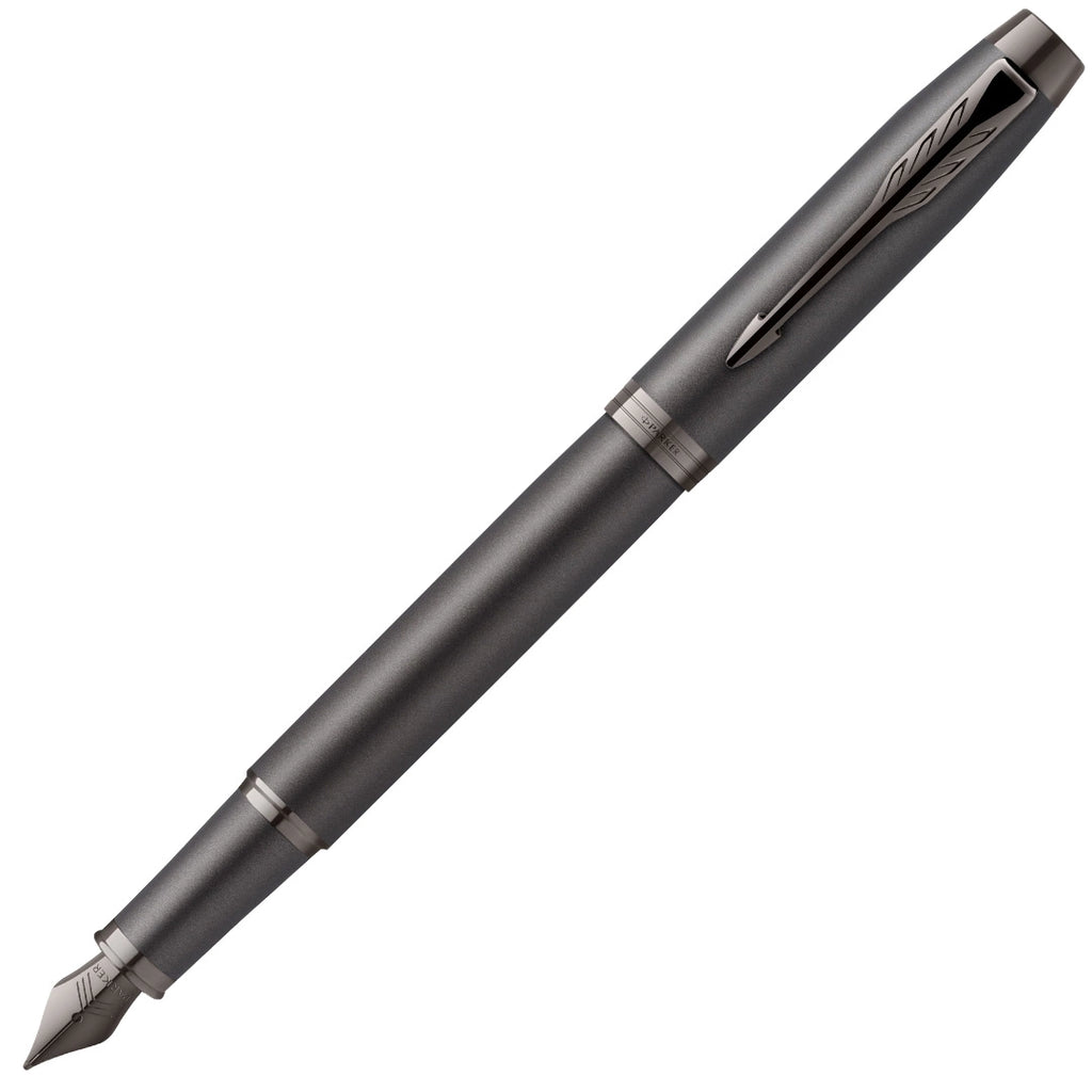 Parker IM Monochrome Titanium Fountain Pen