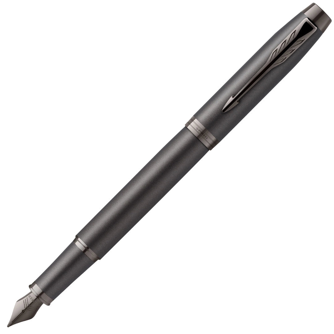 Parker IM Monochrome Titanium Fountain Pen