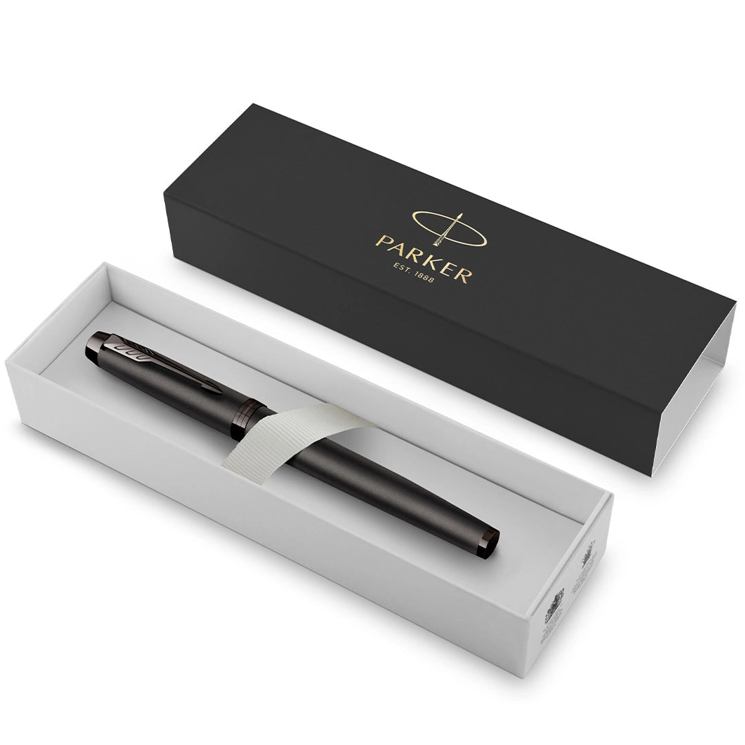 Parker IM Monochrome Titanium Fountain Pen