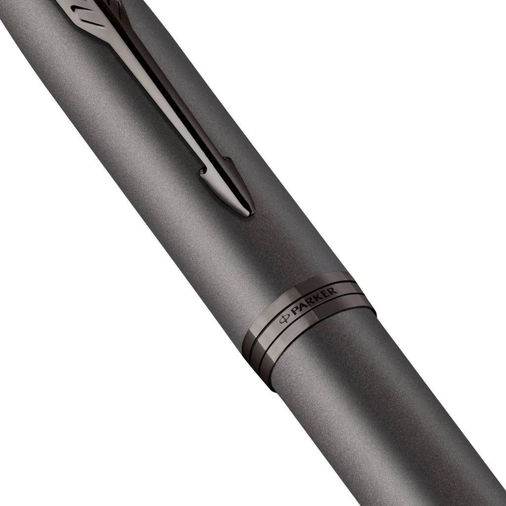 Parker IM Monochrome Titanium Fountain Pen