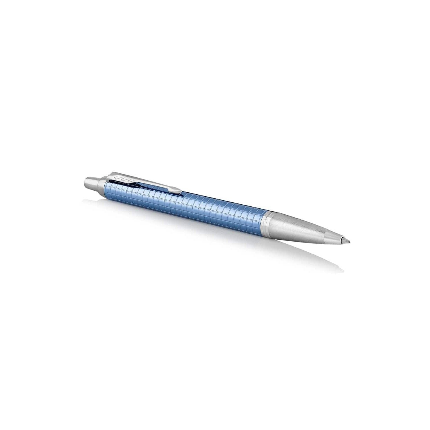 Parker IM Premium Blue CT Ballpoint Pen