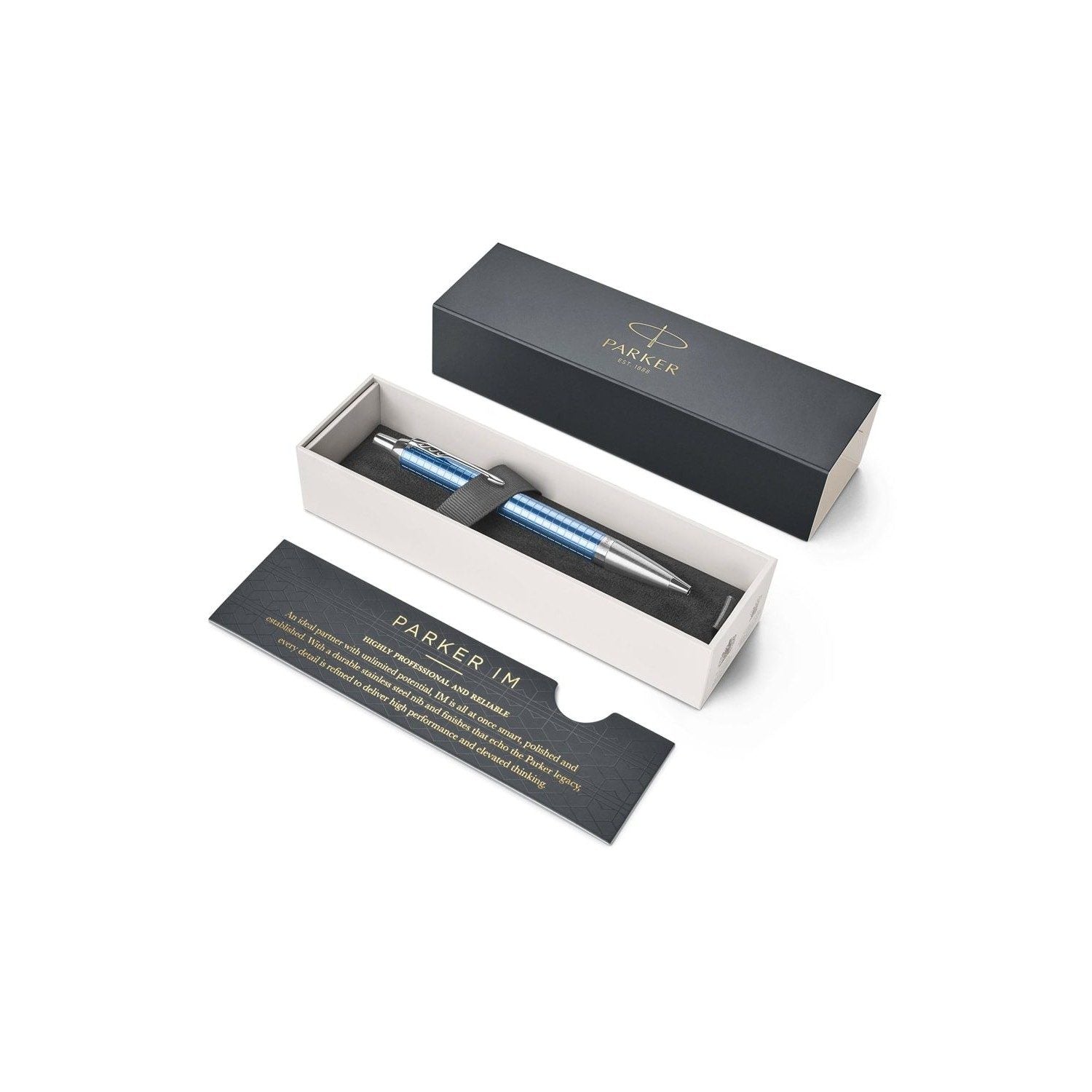 Parker IM Premium Blue CT Ballpoint Pen
