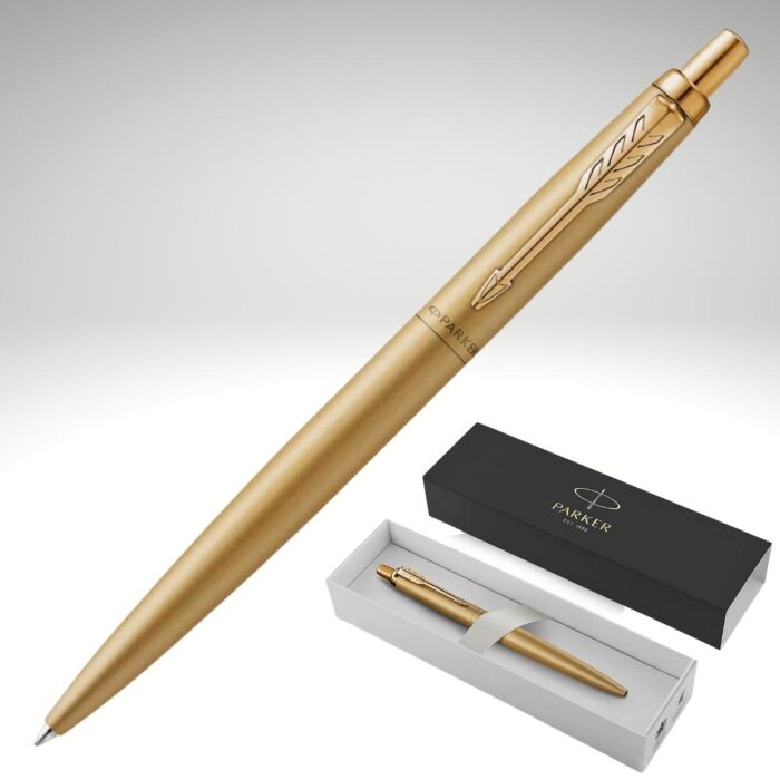Parker Jotter XL Monochrome Gold Ballpoint Pen