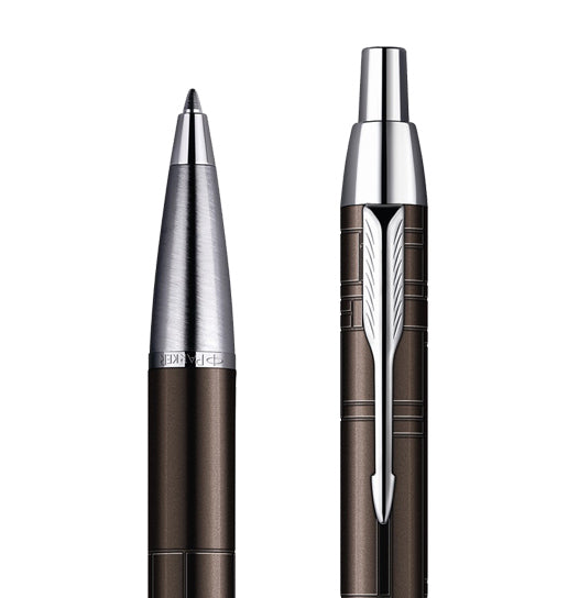 Parker Metal Premium Series Metallic Brown Ballpoint Pen