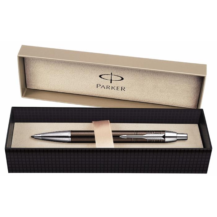 Parker Metal Premium Series Metallic Brown Ballpoint Pen