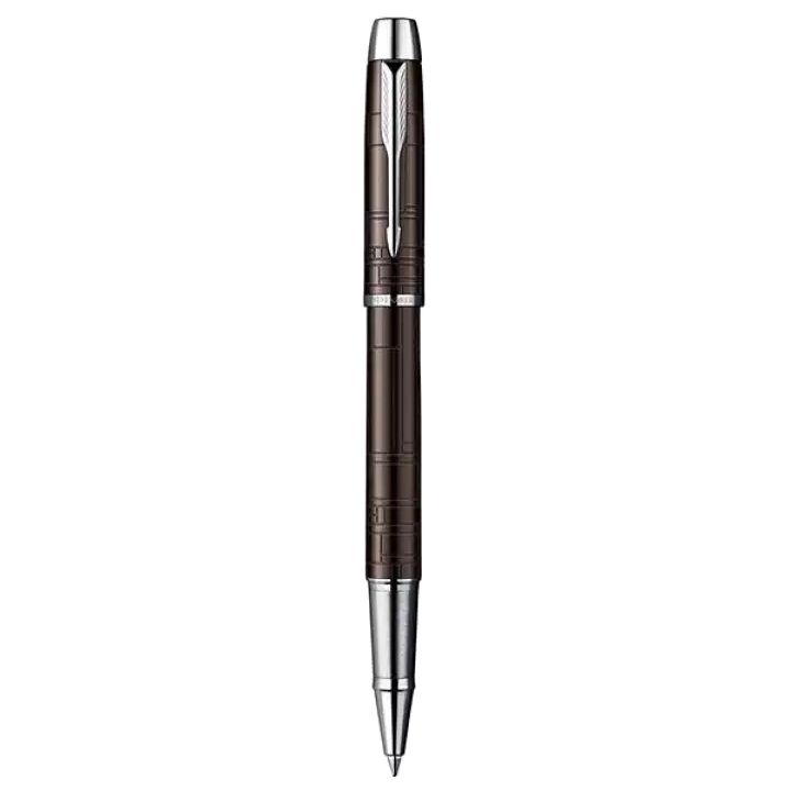 Parker Metal Premium Series Metallic Brown Rollerball Pen