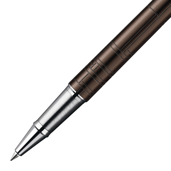 Parker Metal Premium Series Metallic Brown Rollerball Pen