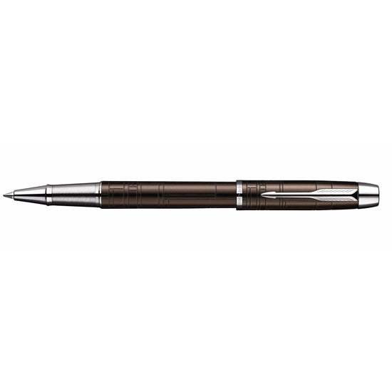 Parker Metal Premium Series Metallic Brown Rollerball Pen