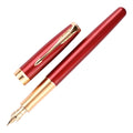 Parker Sonnet Intense Red Gold Trim Fountain Pen